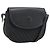 Borsa a Spalla GUCCI in Tela e Pelle Nera e Oro 007 115 0074 Auth fm5375 Nero D'oro