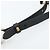 Borsa a Spalla GUCCI in Tela e Pelle Nera e Oro 007 115 0074 Auth fm5375 Nero D'oro - vista 10
