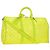 LOUIS VUITTON See Through Keepall Bandouliere 50 Borsa Gialla M55380 Auth 188862SAM Giallo