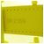 LOUIS VUITTON See Through Keepall Bandouliere 50 Borsa Gialla M55380 Auth 188862SAM Giallo - vista 11