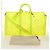 LOUIS VUITTON See Through Keepall Bandouliere 50 Borsa Gialla M55380 Auth 188862SAM Giallo - vista 12