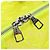LOUIS VUITTON See Through Keepall Bandouliere 50 Borsa Gialla M55380 Auth 188862SAM Giallo - vista 29