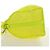 LOUIS VUITTON See Through Keepall Bandouliere 50 Borsa Gialla M55380 Auth 188862SAM Giallo - vista 3