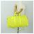 LOUIS VUITTON See Through Keepall Bandouliere 50 Borsa Gialla M55380 Auth 188862SAM Giallo - vista 33