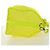 LOUIS VUITTON See Through Keepall Bandouliere 50 Borsa Gialla M55380 Auth 188862SAM Giallo - vista 4