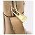 Céline Borsa a Spalla CELINE in Pelle Beige Oro Auth 188477 D'oro - vista 10