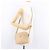 Céline Borsa a Spalla CELINE in Pelle Beige Oro Auth 188477 D'oro - vista 23