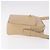 Céline Borsa a Spalla CELINE in Pelle Beige Oro Auth 188477 D'oro - vista 3