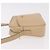 Céline Borsa a Spalla CELINE in Pelle Beige Oro Auth 188477 D'oro - vista 4