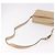 Céline Borsa a Spalla CELINE in Pelle Beige Oro Auth 188477 D'oro - vista 7