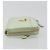Monedero PRADA de piel Saffiano Verde Menta Oro Auth 187154 Dorado - vista 3