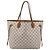 LOUIS VUITTON Borsa Tote Neverfull MM Damier Azur N41605 LV Auth ka4858 - vista 13