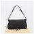 Céline Borsa a Spalla CELINE in Pelle Nera Auth 188867V Nero - vista 12