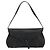Céline Borsa a Spalla CELINE in Pelle Nera Auth 188867V Nero - vista 13