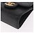 CHANEL Matelasse Chain Shoulder Bag Lamb Skin Black Gold CC Auth 187256SAM Preto Dourado - vista 15