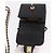 CHANEL Matelasse Chain Shoulder Bag Lamb Skin Black Gold CC Auth 187256SAM Preto Dourado - vista 19