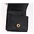 CHANEL Matelasse Chain Shoulder Bag Lamb Skin Black Gold CC Auth 187256SAM Preto Dourado - vista 21