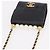 CHANEL Matelasse Chain Shoulder Bag Lamb Skin Black Gold CC Auth 187256SAM Preto Dourado - vista 6