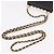 CHANEL Matelasse Chain Shoulder Bag Lamb Skin Black Gold CC Auth 187256SAM Preto Dourado - vista 7