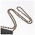 CHANEL Matelasse Chain Shoulder Bag Lamb Skin Black Gold CC Auth 187256SAM Preto Dourado - vista 8
