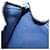 Saffiano Clutch PRADA Safiano Blu Oro Auth BA13647V D'oro - vista 11