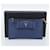 Saffiano Clutch PRADA Safiano Blu Oro Auth BA13647V D'oro - vista 12