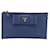 Saffiano Clutch PRADA Safiano Blu Oro Auth BA13647V D'oro - vista 13