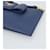 Saffiano Clutch PRADA Safiano Blu Oro Auth BA13647V D'oro - vista 14
