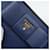 Saffiano Clutch PRADA Safiano Blu Oro Auth BA13647V D'oro - vista 18