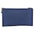 Saffiano Clutch PRADA Safiano Blu Oro Auth BA13647V D'oro - vista 2