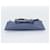 Saffiano Clutch PRADA Safiano Blu Oro Auth BA13647V D'oro - vista 5