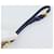 Saffiano Clutch PRADA Safiano Blu Oro Auth BA13647V D'oro - vista 7