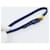 Saffiano Clutch PRADA Safiano Blu Oro Auth BA13647V D'oro - vista 8
