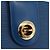Borsa a Spalla LOUIS VUITTON Epi Capuchin Blu M52345 LV Auth 188508 - vista 17