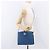 Borsa a Spalla LOUIS VUITTON Epi Capuchin Blu M52345 LV Auth 188508 - vista 26