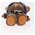 LOUIS VUITTON Portachiavi Orsetto in Pelle Marrone M03206 LV Auth 188945SM - vista 10