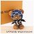 LOUIS VUITTON Portachiavi Orsetto in Pelle Marrone M03206 LV Auth 188945SM - vista 12