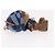 LOUIS VUITTON Portachiavi Orsetto in Pelle Marrone M03206 LV Auth 188945SM - vista 15