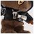 LOUIS VUITTON Portachiavi Orsetto in Pelle Marrone M03206 LV Auth 188945SM - vista 3