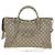 GUCCI GG Supreme Gucci The Hacker Project Balenciaga PVC 681695 Auth yk20509SM Argento Beige - vista 13