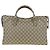 GUCCI GG Supreme Gucci The Hacker Project Balenciaga PVC 681695 Auth yk20509SM Argento Beige - vista 2
