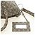 GUCCI GG Supreme Gucci The Hacker Project Balenciaga PVC 681695 Auth yk20509SM Argento Beige - vista 9
