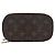 LOUIS VUITTON Monogram Trousse Brush PM Beauty Case M47510 LV Auth 189220 Monogramma - vista 13