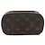 LOUIS VUITTON Monogram Trousse Brush PM Beauty Case M47510 LV Auth 189220 Monogramma - vista 2
