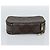LOUIS VUITTON Monogram Trousse Brush PM Beauty Case M47510 LV Auth 189220 Monogramma - vista 6