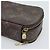LOUIS VUITTON Monogram Trousse Brush PM Beauty Case M47510 LV Auth 189220 Monogramma - vista 7
