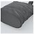 CHANEL Hand Pouch Choco Bar Borsa a Mano Nylon Grigio Argento CC Auth BA13593A Marrone - vista 15