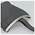 CHANEL Hand Pouch Choco Bar Borsa a Mano Nylon Grigio Argento CC Auth BA13593A Marrone - vista 6
