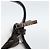 FENDI Zucca Canvas Mamma Baguette Shoulder Bag Black Brown Auth 189068V Marrone Nero - vista 10