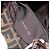 FENDI Zucca Canvas Mamma Baguette Shoulder Bag Black Brown Auth 189068V Marrone Nero - vista 12